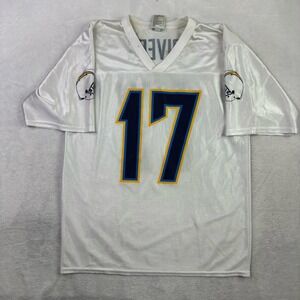 NFL Team Apparel San Diego Chargers Philip Rivers White Football Jersey Men's M